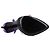 Sandali in pelle verniciata e plexi Gippy di Saint Laurent viola Porpora - vista 4