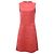 Vestido sem mangas até o joelho em cashmere laranja da Marc Jacobs