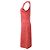 Vestido sem mangas até o joelho em cashmere laranja da Marc Jacobs - vista 2