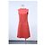 Vestido sem mangas até o joelho em cashmere laranja da Marc Jacobs - vista 6