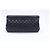 Timeless Chanel Große CC Rahmen gesteppte Clutch-Tasche aus schwarzem Leder - Ansicht 11