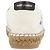 Espadrilles brodées Saint Laurent en toile beige - vue 3