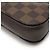 Pochette Multi Damier Navona Louis Vuitton Marrone - vista 3