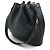 Borsa a Spalla Hermès Market GM Taurillon Clemence Nero - vista 2