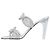 Valentino Garavani Sandali Slide Valentino Chain 1967 Argento Metallico - vista 2