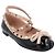 Valentino Garavani Ballerine Valentino Rockstud Nere Nero