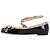 Valentino Garavani Ballerine Valentino Rockstud Nere Nero - vista 2