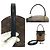 2-in-1 Monogram Cannes Tasche von Louis Vuitton Braun - Ansicht 6