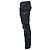 Jeans cargo mimetici Dsquared2 in cotone blu navy - vista 2