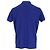 Polo de algodón azul con parche de logo Dsquared2 - vista 2