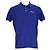 Polo de algodón azul con parche de logo Dsquared2 - vista 6