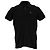 Camisa Polo Patch Dsquared2 en algodón negro