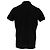 Camisa Polo Patch Dsquared2 en algodón negro - vista 3