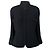 Chanel Skulpturaler Minimalismus Schwarze Tweedjacke 44 FR