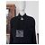 Chanel Skulpturaler Minimalismus Schwarze Tweedjacke 44 FR - Ansicht 10