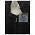 Chanel Skulpturaler Minimalismus Schwarze Tweedjacke 44 FR - Ansicht 11