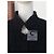 Chanel Skulpturaler Minimalismus Schwarze Tweedjacke 44 FR - Ansicht 12