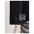 Chanel Skulpturaler Minimalismus Schwarze Tweedjacke 44 FR - Ansicht 14