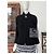 Chanel Skulpturaler Minimalismus Schwarze Tweedjacke 44 FR - Ansicht 2