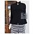 Chanel Skulpturaler Minimalismus Schwarze Tweedjacke 44 FR - Ansicht 8