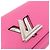 Cartera Twist Epi Louis Vuitton Rosa - vista 4
