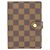 Louis Vuitton Damier Agenda PM Organizer Braun Damier ebene