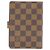 Louis Vuitton Damier Agenda PM Organizer Braun Damier ebene - Ansicht 2