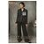 Chanel Vintage Relic schwarze Tweedjacke 40 FR - Ansicht 3