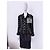 Chanel Vintage Relic schwarze Tweedjacke 40 FR - Ansicht 5