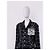 Chanel Vintage Relic schwarze Tweedjacke 40 FR - Ansicht 7