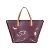 Borsa Vernis Bellevue PM Louis Vuitton Porpora - vista 2