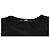 Camiseta negra de algodón Karl Lagerfeld Choupette XS Negro - vista 3