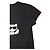 Camiseta negra de algodón Karl Lagerfeld Choupette XS Negro - vista 5