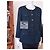 Chanel Chaqueta de tweed esmeralda con botones Gripoix 42 FR - vista 13