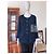 Chanel Chaqueta de tweed esmeralda con botones Gripoix 42 FR - vista 2