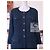 Chanel Chaqueta de tweed esmeralda con botones Gripoix 42 FR - vista 8