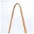 Hermès Aline GM Schultertasche aus Chevron-Leder Beige - Ansicht 3
