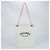 Borsa a spalla in pelle Chevron Aline GM di Hermès Bianco