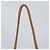Borsa a spalla in pelle Chevron Aline GM di Hermès Bianco - vista 4