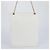 Borsa a spalla in pelle Chevron Aline GM di Hermès Bianco - vista 6
