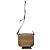 GUCCI Vintage Micro GG Canvas Schultertasche Beige/Braun