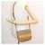GUCCI Vintage Micro GG Canvas Schultertasche Beige/Braun - Ansicht 3