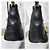 Borsa a tracolla Mini Claudia Studs in tela rivestita MCM nera Nero - vista 10