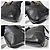 Borsa a tracolla Mini Claudia Studs in tela rivestita MCM nera Nero - vista 13