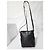 Borsa a tracolla Mini Claudia Studs in tela rivestita MCM nera Nero - vista 4