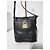 Borsa a tracolla Mini Claudia Studs in tela rivestita MCM nera Nero - vista 6