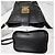 Borsa a tracolla Mini Claudia Studs in tela rivestita MCM nera Nero - vista 8