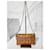 MCM Visetos Medium Patricia Wallet On Chain Cognac Brown  - view 4