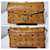 MCM Visetos Medium Patricia Wallet On Chain Cognac Brown  - view 8