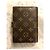 Louis Vuitton Monogram Tintin Groom Bellboy Couverture d'agenda Marron Bleu Écru - vue 3